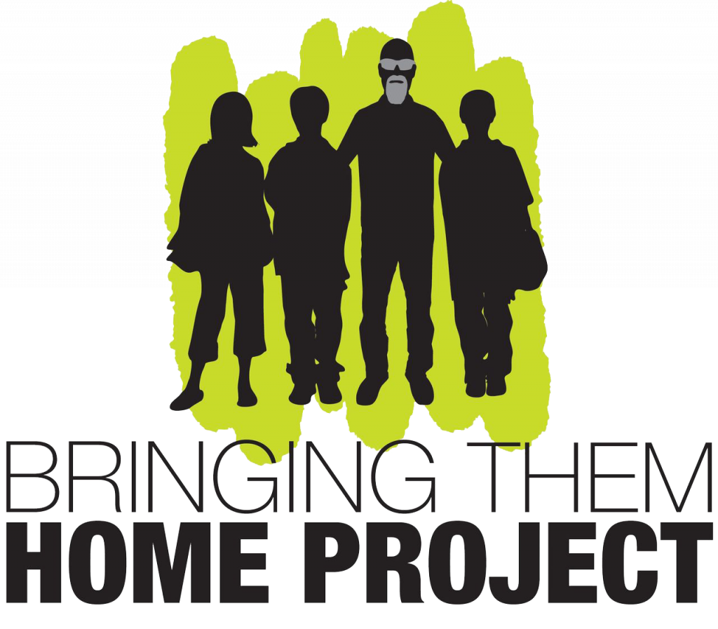 Bringing them home project logo