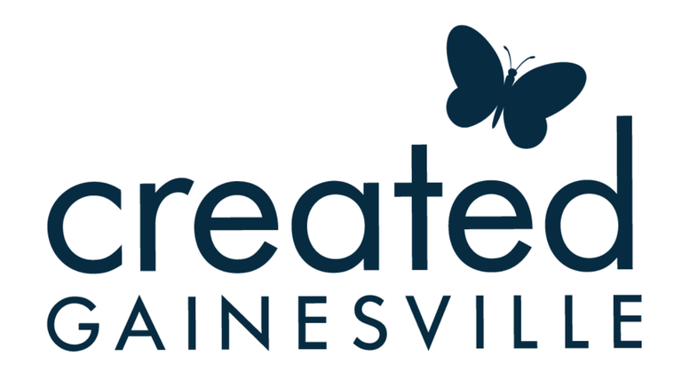created gainesville logo