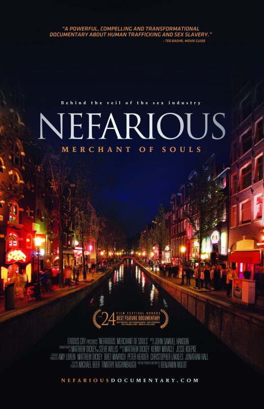 nefarious film poster