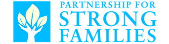 partnerships for strong families logo